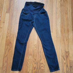 Motherhood Maternity Bounce Back Postpartum Skinny Jeans/Leggings - NWOT Medium